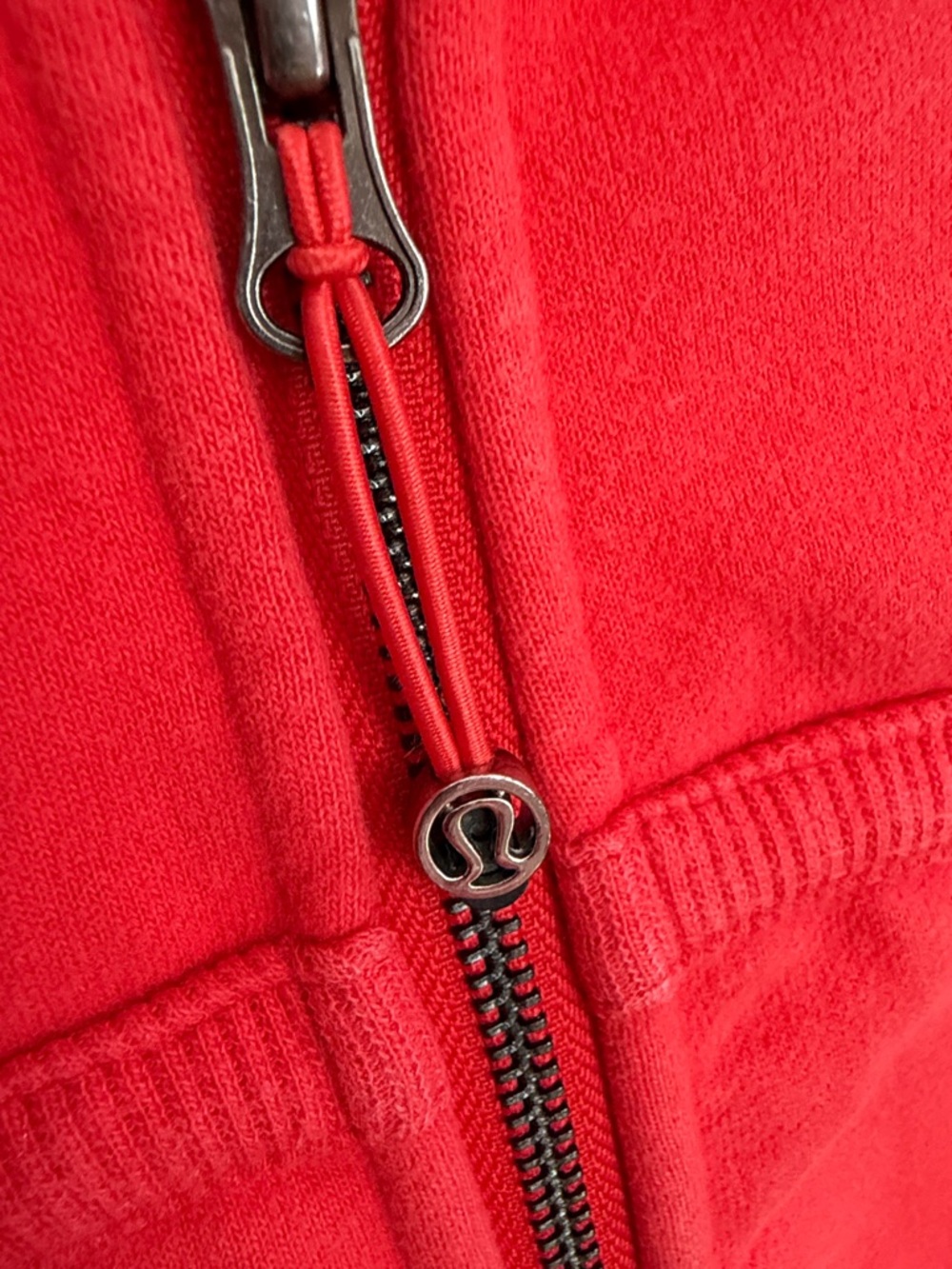 lululemon athletica Red Full-Zip Hoodie - Picture 3 of 6